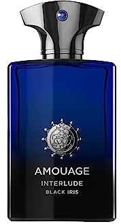 AMOUAGE, Interlude Black Iris, Eau de Parfum, Herrenduft, 100 ml