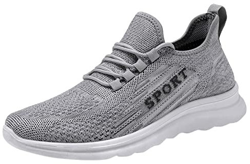 Hässliche Schuhe Herren Herren Outdoor Schuhe 43 Sneaker Schuhe Herren Winter Kleidung Herren Schuhe Mode Herbst Männer Sport Flache rutschfeste Schnürung Fliegen Equipment Schuhe Herren Vintage