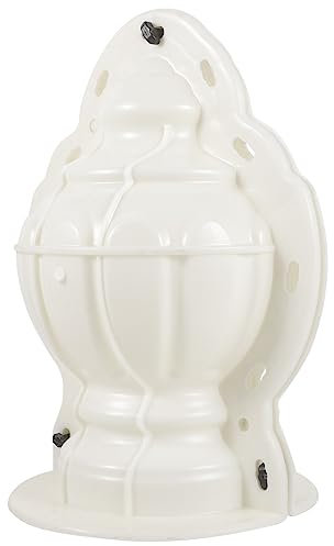 Happyyami Moule De Colonne Romaine Moules De Balustrades Feng Shui Moule À Billes Colonnes Romaines Européennes Mouldor Ciment De Plâtre en Béton Moule De Coulée en Plastique pour Jardin