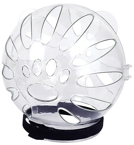 Mipcase Katze Schnauzenhaube Weltraum-Kapuze Haustierraumhaube Der Schnauzennägel Von Haustieren Welpe Schnauze Kätzchen Schnauze Katzenkopf-schutzhülle Weltraumhelm