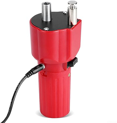 Oniissy 5V Barbecue Motor, Plastic Made Grill Motor Use Variable Speed Barbecue Auger Motor Skewer Rotisserie BBQ Grill Skewer Motor for ROTATOR Motors