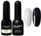 Didier Lab - Rubber Base & Top Coat Gel Nail Polish - Clear Base, No Wipe Top Coat - Long Lasting UV LED Gel - Nail Strengthener Set - 2pcs