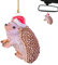 Peosevi 2D-Acryl-Hängeanhänger für Weihnachten - Zarte Tiere basteln Christbaumschmuck | Einfach aufzuhängende Mehrzweck-Weihnachtsdekoration