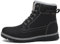 Mishansha Uomo Stivali da Neve Donna Scarponcino Invernali Caloroso Unisex Impermeabile Trekking Scarpe Inverno Adulto Outdoor Antiscivolo