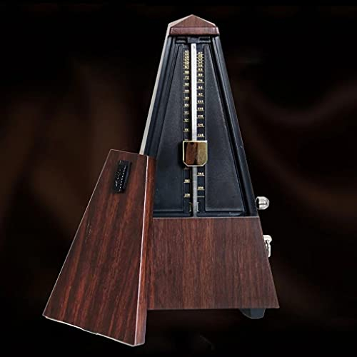 Gitarrenmetronom Online, mechanisches Pendel, Mecanico, Holzfarbe, für Gitarre, Klavier, Violine, Musikinstrument