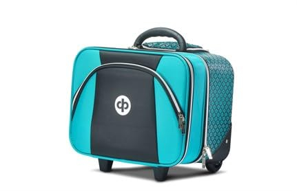 ibowl Drakes Pride Horizon Locker Trolley Bag - Teal