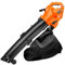 Souffleurs Nouveau souffleur Jardin Pratique 5 Vitesses 3000W souffleur Feuilles électrique aspirateur et broyeur Le Nettoyage la Neige des Feuilles Jardin pelouse, léger