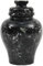 Marmorurne - Design A (Marmor Schwarz, 15,2 cm)