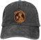 TeysHa Baseballkappe Snapback Sonnenhut Washed Herren Baseball Cap Eat More Trucker Snapback Caps Dad Hat ALF The Animated Series Golf Hats Männer Frauen
