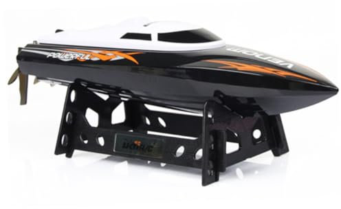 ibasenice Udi001 2, 4-ghz Rc Boot Schnellboot Elektrisch Schwarz mit Akku