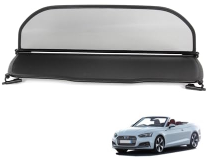 Windschott für Audi A5 F57 (2016 -) Klappbar mit Schnellverschluss Windabweiser | Windblocker | Wind Deflector