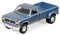 1/64 1989 Dodge Ram D-350, Twilight Blue Metallic Dually Drivers 14 46140-B