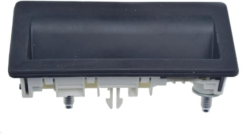 Siuku 5N0827566T 5N0827566 Compatible con VW para Touran 2003 2004 2005 2006-2010 2011-2015 Botón Interruptor Liberación Actuador Bloqueo Tapa Maletero Trasero Automóvil Cerradura portón Trasero