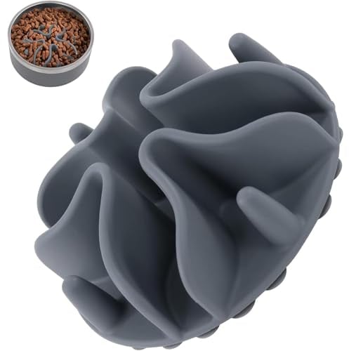 MOAZIFI Anti Schling Napf Hund, Anti Schling Für Napf Hund, Antischlingnapf Hunde, Anti Schling Napf Katze, Antischlingnapf Katze, Antischlingnapf Hunde Anti Schling Napf Katzen Einfügen