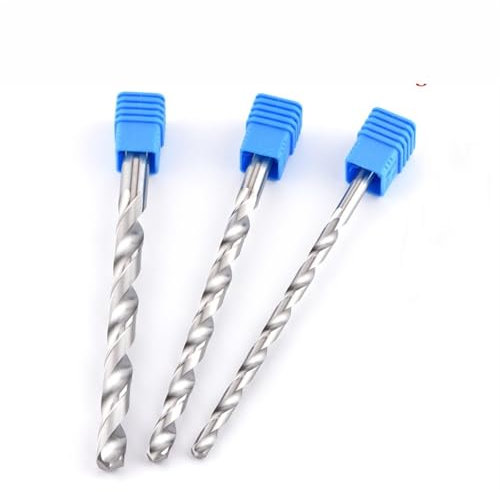 Juego de brocas de carburo sólido de 1 pieza de 5 mm a 20 mm x 200 mm de largo total, vástago redondo brillante, broca helicoidal de ranura en espiral for metal(20mm)