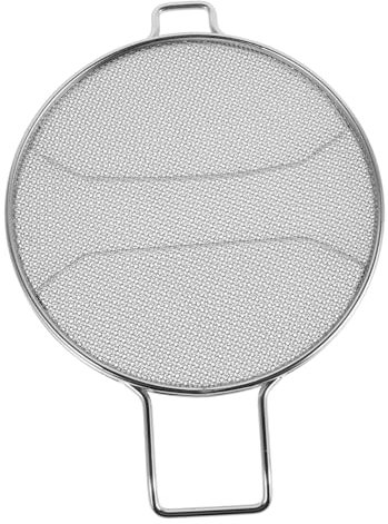 BIUDECO Schermata Iniziale della Macchina per Barbecue Schermo Anti-Schizzi Rimovibile Accessorio per Barbecue Protezione dagli Schizzi paraspruzzi di Grasso Acciaio Inossidabile Silver