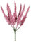 DPI GmbH Kunstblume, Erika, Calluna, Erikabusch, Heidekraut, künstlich, wie echt, ca. 21 cm rosee, pink, ROSA