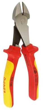 VDE Diagonal Cutting Pliers with Electrical Insulation, Tough and Precise, Ideal for Electrical Work and Repairs.
