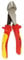 VDE Diagonal Cutting Pliers with Electrical Insulation, Tough and Precise, Ideal for Electrical Work and Repairs.