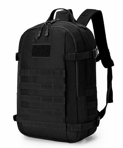 Explokit Rucksack Taktischer 15L 25L Militär-Rucksack Molle Taktische Motorrad WanderRucksack Survival Rucksäcke für Assault Wandern Reisen Camping