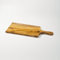 FB BeWood Tagliere Artigianale in Legno d'Ulivo da Cucina, Fatto a Mano, per Uso Alimentare, 38x15 cm