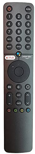 XINFUTE XMRM-19 passend für Mi P1 Android 4K TV Bluetooth Voice Remote L55M6-6AEU