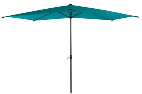 Evelekt AS Parasol Lyon 2 x 3 m, azul océano