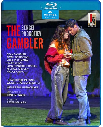 Prokofjew: Der Spieler (Salzburger Festspiele 2024, Regie: Sellars)