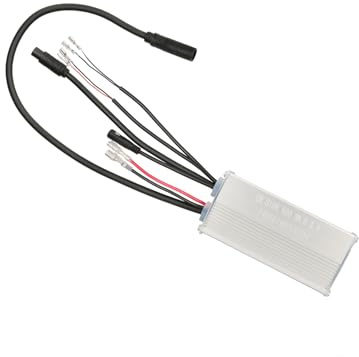 windmeile | Controller CR S106.500 SN für Bafang und windmeile Nabenmotor 500W 48V Sinus, Schwarz, Fahrrad, E-Bike, Elektro Pedelec