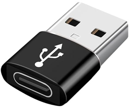 USB-Adapter – Ladekabel-Anschluss, PD-Schnellladestecker Typ C auf USB, tragbar für Zuhause, Laptop, PC, Telefon, Auto, Tablet, Laptop, Ladekabel, Stecker, Tablet, Reisen, Desktop
