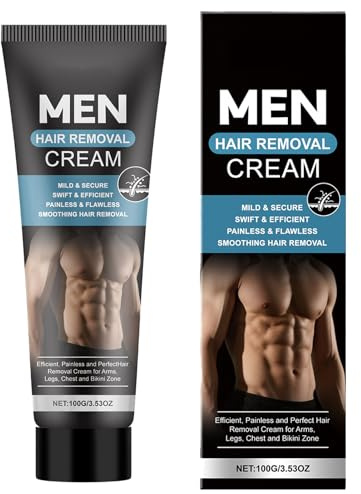 Männer Körper Enthaarungscreme 100ml Enthaarungsprodukt