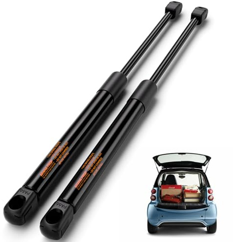 ARANA PROP Heckklappendämpfer kompatibel mit Smart Fortwo 451 (2007-2014) | 2x Kofferraum Dämpfer Heckklappe Gasdruckfedern replace# 4519880004, SG357001