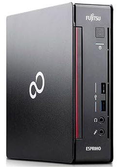 Fujitsu Lot x10 PC Q956 Mini Intel I3-6100T RAM 8Go SSD 250Go W11 WiFi