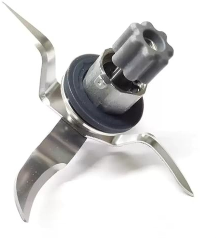 Cuchilla batidora para Monsieur Cuisine Edition Plus SKMK1200 C3/D4/E5 SKMK1100A1 Cuchillo mezclador Lidl Silvercrest Mr Kitchen Robot Cuchilla batidora de acero inoxidable