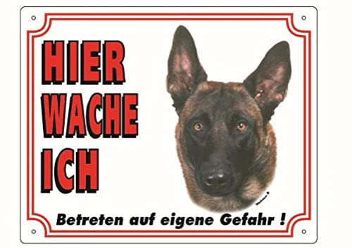 Nobby 93239 Warntafel Malinois