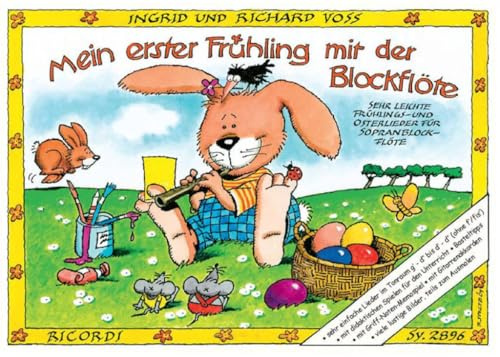 Mein erster Frühling mit der Blockflöte