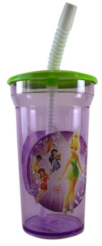 Disney Fairies Tinkerbell Sirotant Bouteille pour les Enfants