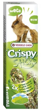 Versele Crispy Sticks Mega 70g 2er Kaninchen/Meerschweinchen GrüneWeide