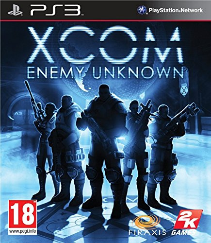 XCOM Enemy Unknown (PS3)