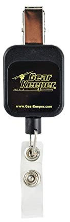Gearkeeper HHI-RT5-5813 Porte-Carte d'identité, avec mécanisme déroulant, Noir Taille Unique