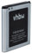 vhbw 1x Akku kompatibel mit Samsung Galaxy SM-C105, SM-C1010, SM-C101, S4 Zoom, S4 Zoom LTE, SM-C105A, SM-C105S, SM-C105K, SM-C105L Handy Smartphone Telefon (2100 mAh, Li-Ion)