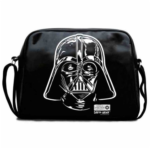 Logoshirt Star Wars - Darth Vader Schultertasche - Sporttasche - Umhängetasche - schwarz - Lizenziertes Originaldesign