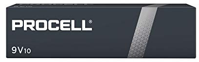 Duracell Plus MN1604 Alkaline Batteries - 9V / 6LR61 / E-Block - 10 piece