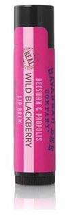 Beeswax & Propolis Lip Balm, Wild Blackberry - Savannah Bee Company Inc
