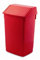 ADDIS 510899 Fliptop Bin Base, 54 L, Red