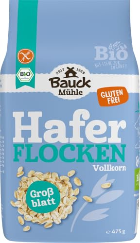Haferflocken Großblatt glutenfrei Bio 1 x 475 g