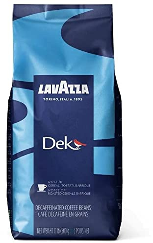 Lavazza Dek Decaffeinated Coffee Beans (5 Pack of 500g)