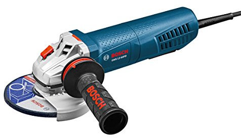 Bosch GWS13-50PD High-Performance Angle Grinder with No-Lock-On Paddle Switch, 5