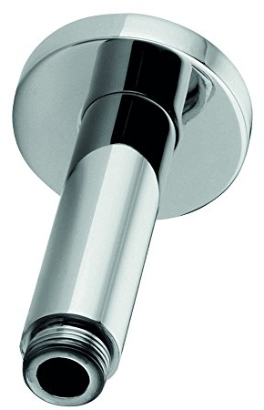 Brausearm Decke 20 cm, Rund