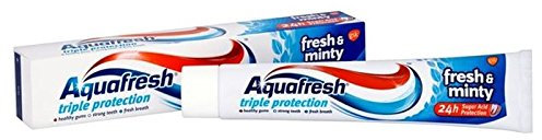 Aquafresh Fresh n Minty Toothpaste 75ml (PACK OF 4)
